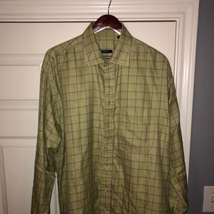 Men’s Burberry button down shirt